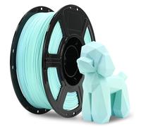FLASHFORGE High Speed PLA Matte Filament 1.75mm,500mm/s High Speed Printing,Rapid 3D Printer Filament Tough and High Flow for Fast Printing,1kg (Sea Salt,Light Blue & Light Green)