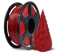 Flashforge HS PLA Filament 1.75mm, 1KG/2.2lbs High Speed PLA 3D Printer Filament for 3D Printer (HS PLA Ruby Red)