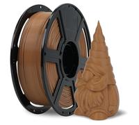Flashforge HS PLA Filament 1.75mm, 1KG/2.2lbs High Speed PLA 3D Printer Filament for 3D Printer (HS PLA Light Brown)