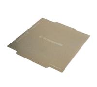 FLASHFORGE PEI Powder-Coated Plate for Creator 5/Creator 5 Pro 3D Printer | OEM PEI Coated Plate, Magnetic Spring Steel, Easy Model Removal, C5/C5 Pro Compatible, Durable Build Surface