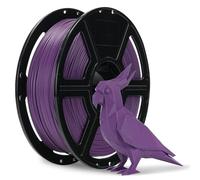 FLASHFORGE PETG CF 3D Printer Filament 1.75mm,PETG Carbon Fiber 1kg Filament,Heat-Resistant,High Strength & Rigidity 3D Printer Filament,Designed for Complex Models and Functional Parts(Iris Purple)