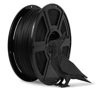 FLASHFORGE PETG CF 3D Printer Filament 1.75mm,PETG Carbon Fiber 1kg Filament,Heat-Resistant,High Strength & Rigidity 3D Printer Filament,Designed for Complex Models and Functional Parts(Black)