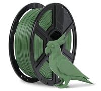 FLASHFORGE PETG CF 3D Printer Filament 1.75mm,PETG Carbon Fiber 1kg Filament,Heat-Resistant,High Strength & Rigidity 3D Printer Filament,Designed for Complex Models and Functional Parts(Grass Green)
