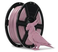 FLASHFORGE PETG CF 3D Printer Filament 1.75mm,PETG Carbon Fiber 1kg Filament,Heat-Resistant,High Strength & Rigidity 3D Printer Filament,Designed for Complex Models and Functional Parts(Dusty Pink)