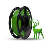Flashforge PLA 3D Printing Filament 1.75mm 0.5KG/Roll,Dimensional Accuracy +/- 0.02mm, Fit Most FDM Printer (Green)