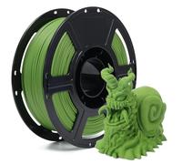 FLASHFORGE Rapid PLA Matte Filament 1.75mm, High Flow Speedy 3D Printer Filament, Max 500m/s High Speed Printing, Easy to Remove Support & Non-Glossy Appearance (Black)