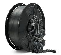 FLASHFORGE Silk+ PLA Filament 1.75mm Metal Gray, Silky Texture 3D Printing Filament, Enhanced Layer Adhesion with Stunning Surface Finish; Chrome-Like Brilliance and Silk-Smooth Perfection