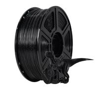 Flashforge Sparkle ASA Filament 1.75mm 1kg,High UV Resistant & Weather Resistant,Perfect for Printing Outdoor Functional Parts,Dimensional Accuracy +/- 0.02mm (Black)