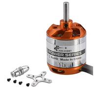 FlashHobby D2836 Brushless Motor 1500KV for RC Aircraft Plane and Helicopter Brushless Outrunner Motor