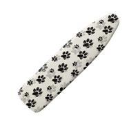 Flashideas Dog Paw Prints Ironing Board Cover and Pad 15 x 54 Heavy Duty Iron Board Covers Standard Size Padding Decorative Covers for Most Iron Boards Ironing Pad Cover