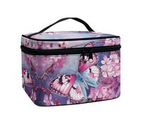 Flashideas Makeup Bag Makeup Organizer Bag for Travel Easy to Take Makeup Bags Case, Butterfly, One Size
