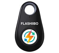 Flashiibo Fob v1 Black, NFC Tag Emulator, 1 Save Lot, Unlimited Rewrite, UID Regen