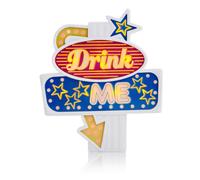 Flashing Bottle Topper