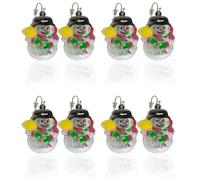Flashing Christmas Earrings Set - Assorted Designs Novelty Dress Light up LED Dangle Santa Snowman Candy Cane Tree Earrings, Earring Jewelry for Women Girls Kids Ear Accessories Xmas Gift