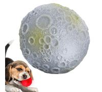 Flashing Dog Jump Ball - 8cm Elastic Chew Sphere Motion Activated Luminous Toy Bouncing Training Ball Durable | Interactive Enrichment Toy for Dog