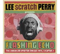 Flashing Echo Lee 'Scratch' Perry Jamaican Upsetter Singles 1973 CD New Sealed