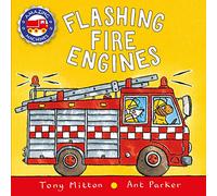 Flashing Fire Engines (Amazing Machines)
