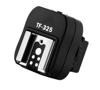 Flashing Hot Shoe Converter TF325 Adapter Hot Shoe Converter for A900 A850 A750 A700 A550 A500 A380 A350 Digital Cameras Photography Equipment