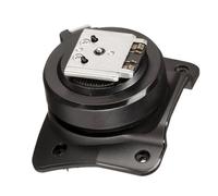 Flashing Hot Shoe Mount Bracket Holder with Secure Locking Mechanism for Hassle Less Photography Shockproof Camera Hot Shoe Connector
