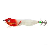Flashing LED Squid Jig Lures, 8Cm Luminous Eging Squid Hooks, Fishing Tackle For Octopus Cuttlefish(white)