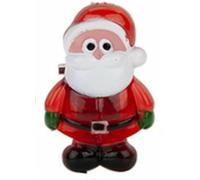 Flashing Light Up Lapel Pin, Snowman Reindeer Christmas Tree Santa Glow in the Dark LED Badge Pin, Xmas Party Favors for Kids - 4.5cm