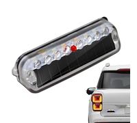 Flashing Lights | LED Warning Light | Solar Warning Light Universal Bright Flashing Caution Safety Road Traffic Flashing Wiring g