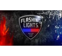 Flashing Lights - Police Fire EMS
