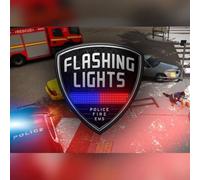 Flashing Lights - Police, Fire, EMS (PC) Steam Key - GLOBAL