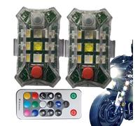 Flashing Lights - Rechargeable Safety Warning Light, Automotive Adjustable Flashing Lights for Vehicles, Wireless Car Lamp for Outdoor Use, Crisis Road Safety Accessory, Trucks, and SUVs