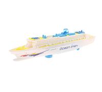 Flashing Ocean Liner Cruise Ship Boat Electric Toy W/ LED Light & Sound Gift