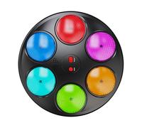 Flashing Portable Game: 8.66 X 8.66 X 1.57 Inch Illuminated Memory Game with 3 Modes, Interactive, Mind Games with Lights and Sounds | for Children from 3 Years Party