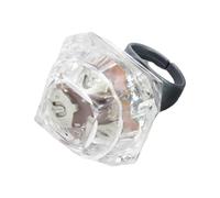 Flashing Rings Small Light Up Fun Toys Glow Kids Jewellery Bling Jewelry | Glowing in The Dark Rings Kids Party Favors, Toy for Birthday, Bachelorette, Bridal Shower, Small LED Bling Jewellery Par