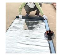 Flashing Roll Tape Asphalt Membrane,Premium Asphalt Tarmac Parking lot Joint and Crack Sealer Hot,Weatherproof Sealing Membrane,Modified Bitumen Waterproofing Membrane Roll(THK1.5mm/W1*L7m)