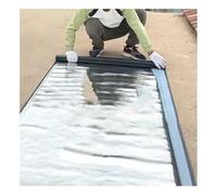 Flashing Roll Tape Asphalt Membrane,Premium Asphalt Tarmac Parking lot Joint and Crack Sealer Hot,Weatherproof Sealing Membrane,Modified Bitumen Waterproofing Membrane Roll(THK1.2mm/W0.5*L10m)