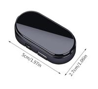 Flashing Safety Device - Solar Powered Car Security Light for Outdoor | ABS Build with LED Simulation, Anti Theft Warning Lamp, Easy Tape Installation, Automotive Accessory for Cars Trucks