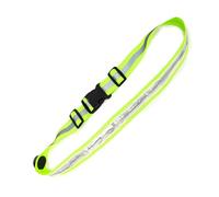 Flashing Safety Light Belt - LED Illuminated Reflective Layer USB C Charging System | Jogging Walking Equipment Commercial Speed 360° Visibility Har