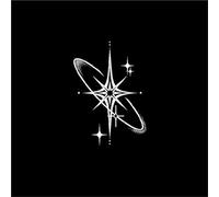 Flashing Small Image Temporary Tattoo Stickers, Waterproof And Lasts For Two Weeks, Semi-permanent On The Back And Collarbone, Fake Tattoos