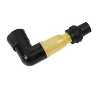 Flashing Spark Plug Resistor - Flash Spark Plug Resistor for Motocross - Motorcycle Flash Spark Plug Boot Cap Cover for Most Motorcycles