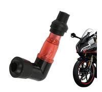 Flashing Spark Plug Resistor | Motorcycle Dirt Flashing Spark Plug Cover | Motorcycle Flash Spark Plug Boot Cap Cover for Most Motorcycles