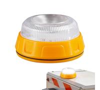 Flashing Warning Lamp - Rechargeable,Safety Beacon, Waterproof Signal Light,modern Design | Multi Mode Visibility Device For Night Driving Cycling Construction Travel Climbing Transport Suv