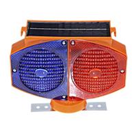 Flashing Warning Light Solar, Solar Powered LED Flashing Warning Light - Flashing Warning Light | Red Blue Solar Light Waterproof LED Flashing For Light Control Flashing