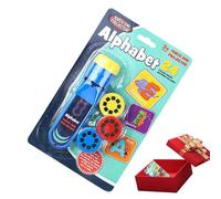 Flashlight & Animal Projector - Educational Toy for Kids with Story Projection & Light | Projector Flashlight for Bedroom & Camping | Cognitive Development Toy for Boys & Girls