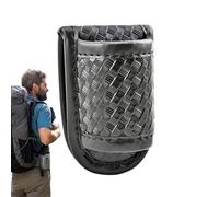 Flashlight Belt Holster - Lightweight Nylon, Adjustable Loop | Torch Carry Case, Belt-Mounted Flashlight Pouch, LED Security Portable Worklight Holder, Heavy-Duty Construction Gear, Utility Belts