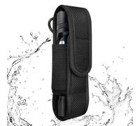 Flashlight Case - LED Flashlight Case | Protective Nylon Torch Holder | Portable Torch Holder Ideal for Hunting, Camping, Hiking and Outdoor Adventures Li
