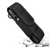 Flashlight Cover Holder - Protective Container Portable Organizer Storage Module Case Mobile Holder Multifunctional Case Equipment Accessories Camping Use A