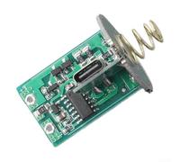 Flashlight Driver Board 24.5mm Type-C Dual Cell 6-8.4V Input - Stable 2.3A Output for 26650 DIY Torch Upgrade