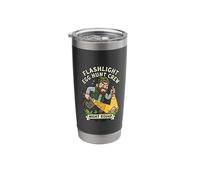 Flashlight Egg Hunt Crew Night Squad Est. 2024 Stainless Steel Insulated Tumbler