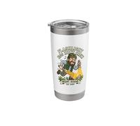 Flashlight Egg Hunt Crew Night Squad Est. 2024 Stainless Steel Insulated Tumbler