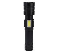 Flashlight, Flashlights for Home, Zoomable Power Display, Various Modes, Super Bright P70 Pearl Light for Hiking