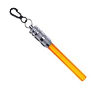 Flashlight for Diving - Underwater Light with 2 Modes,LED Light, Constant On and Flashing, Diving Warning with 50hrs Burn Time, Equipment
